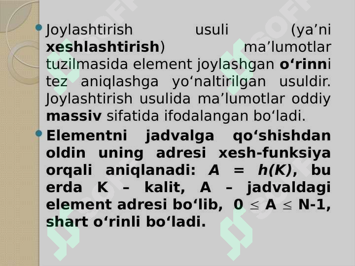 Product slide 7