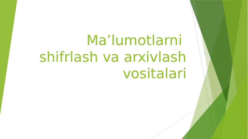 Product slide 1