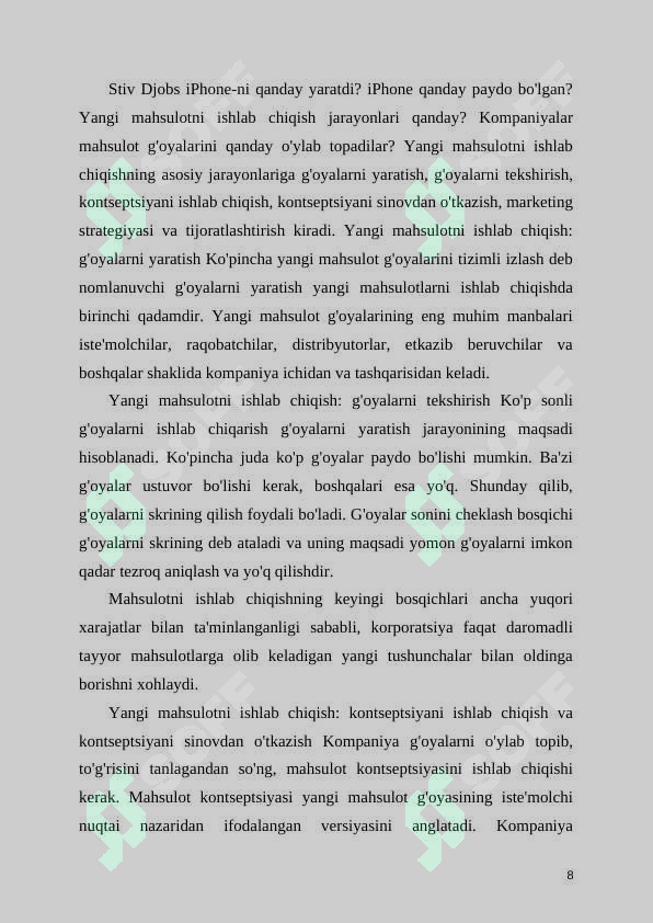 Product slide 8