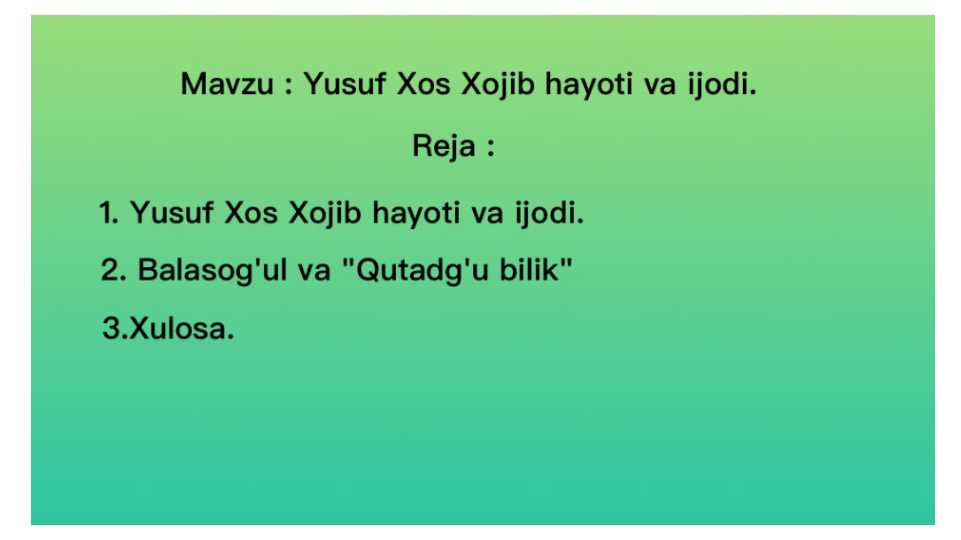 Product slide 1