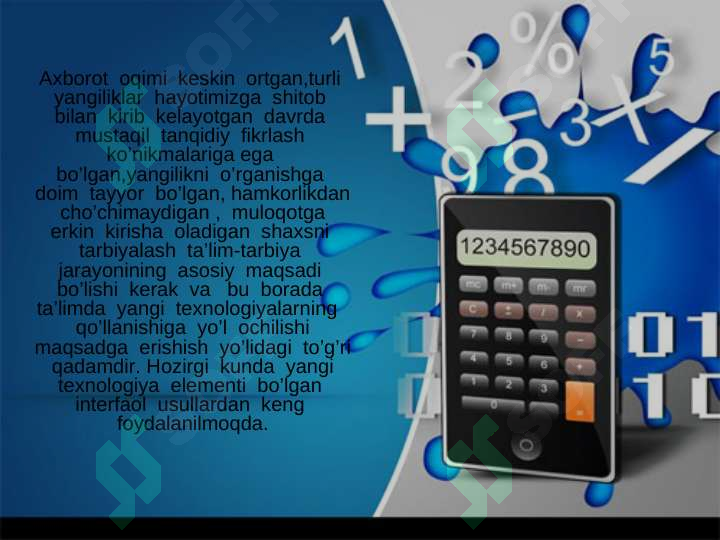 Product slide 6