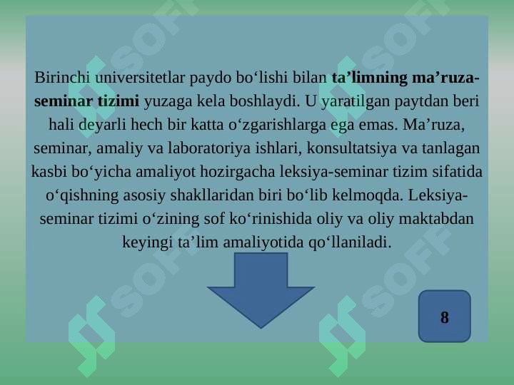 Product slide 8
