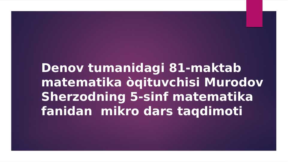 Product slide 1