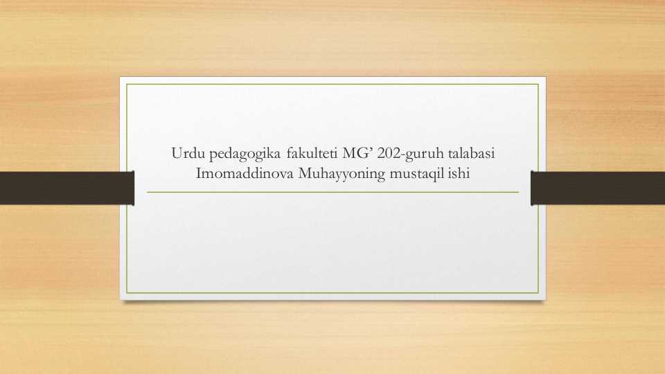 Product slide 1