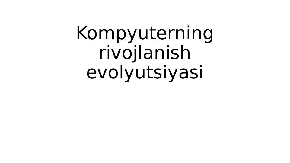 Product slide 1
