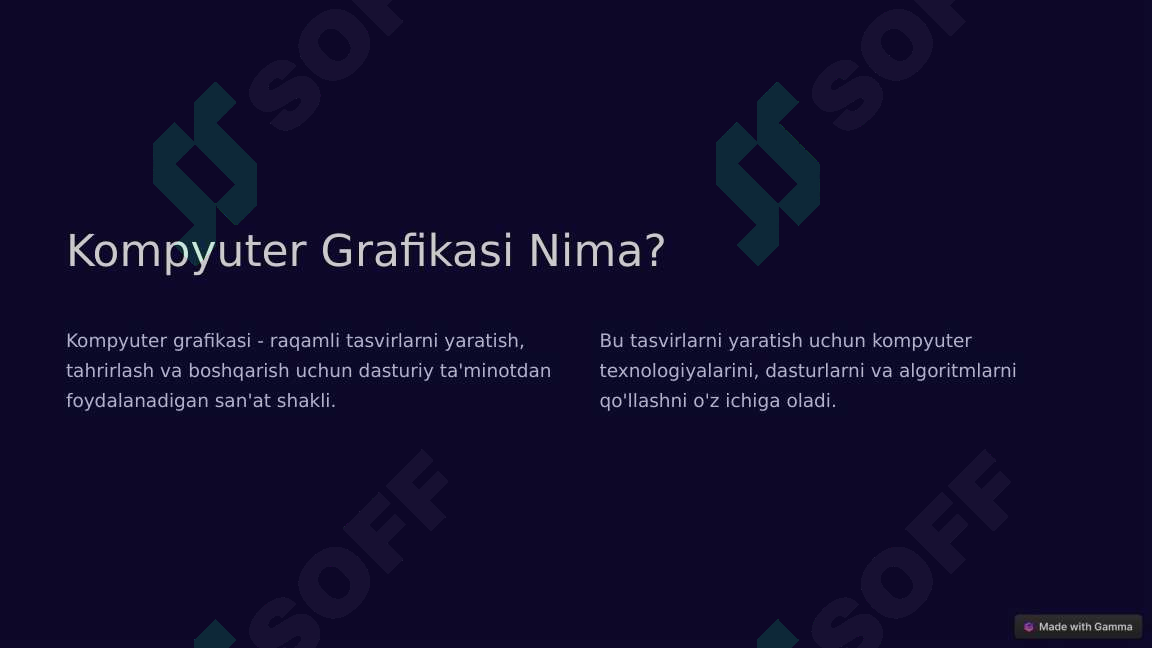 Product slide 2