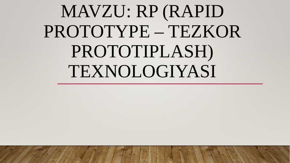 Product slide 1