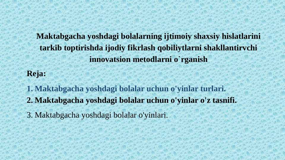 Product slide 1