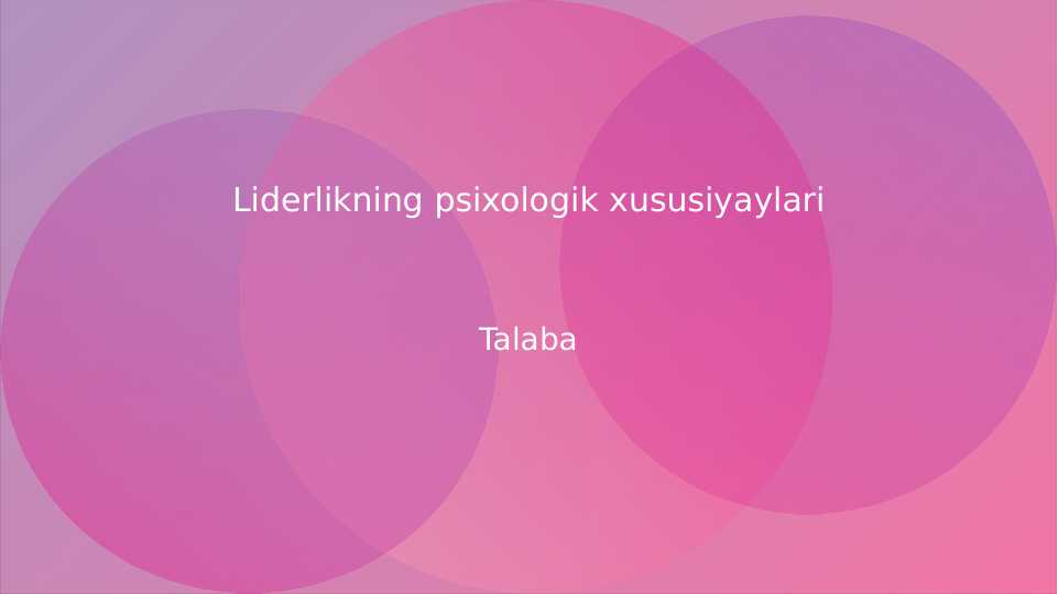 Product slide 1