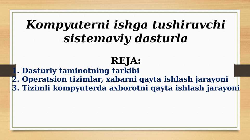 Product slide 1