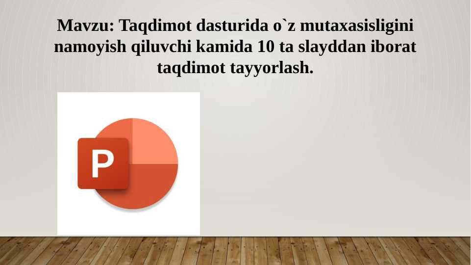 Product slide 1