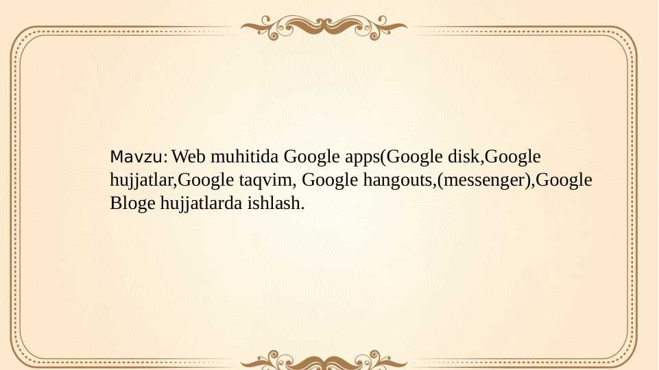 Product slide 1