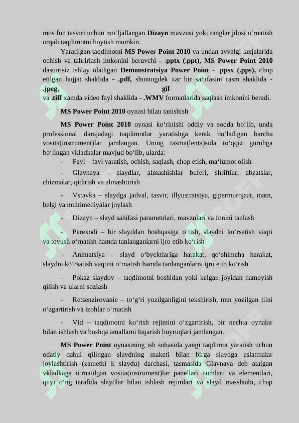 Product slide 2