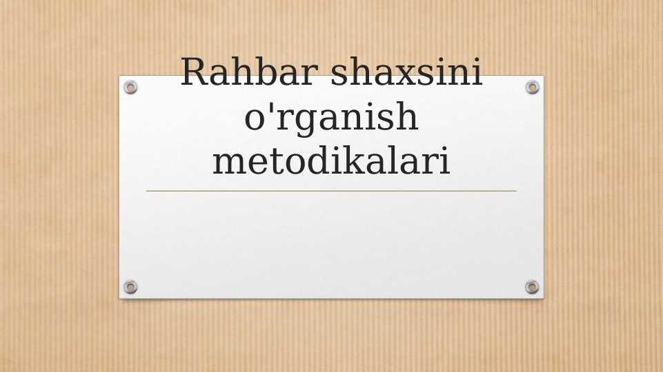 Product slide 1