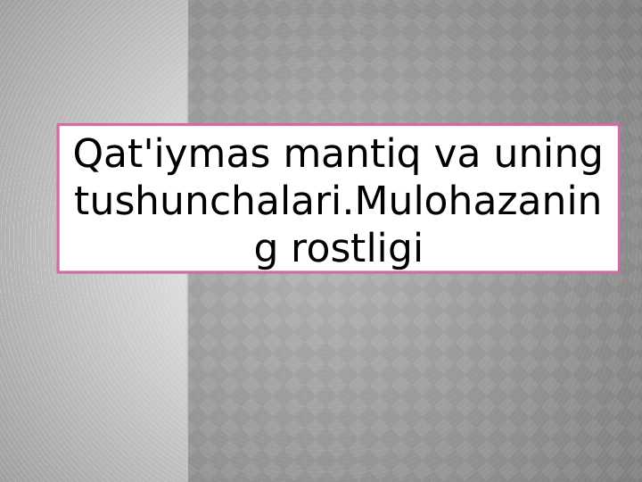Product slide 1