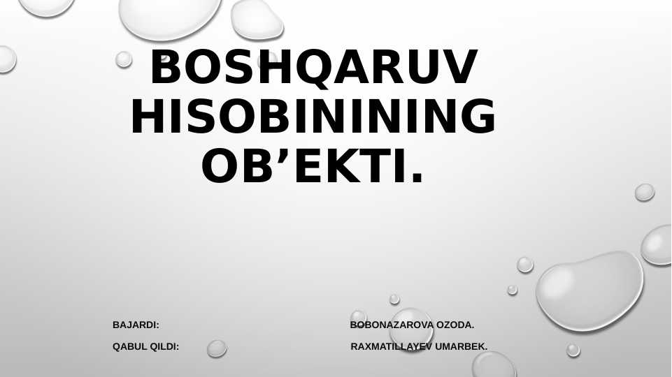 Product slide 1
