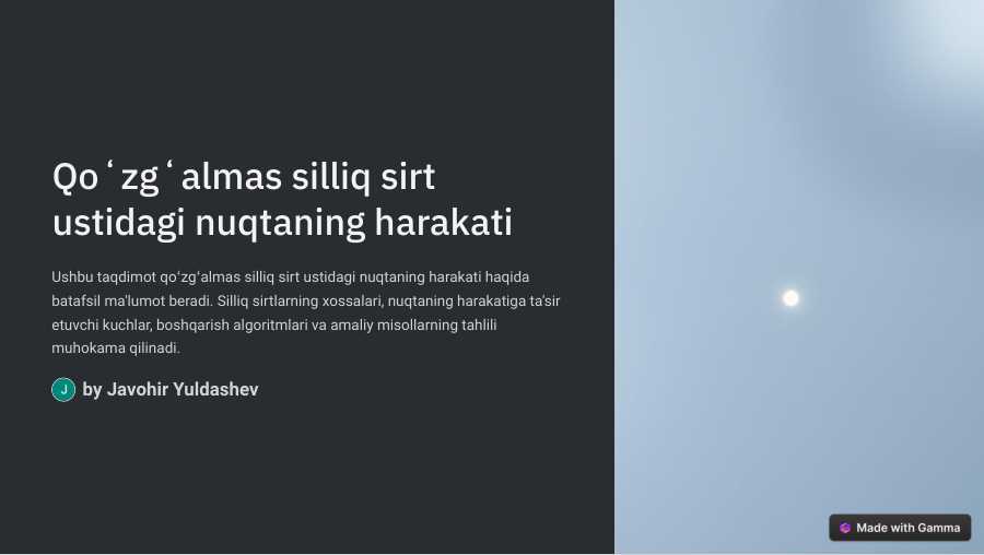 Product slide 1