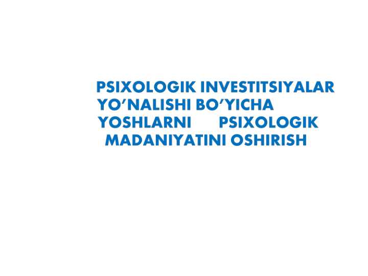 Product slide 1