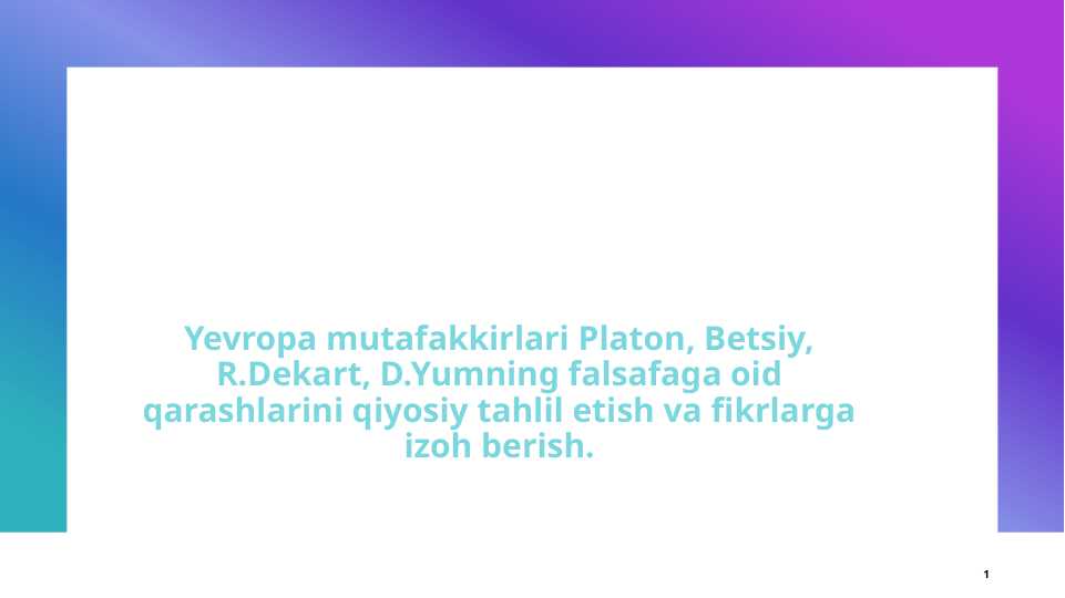 Product slide 1