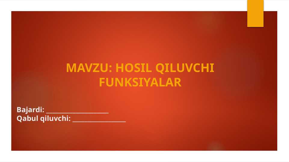 Product slide 1