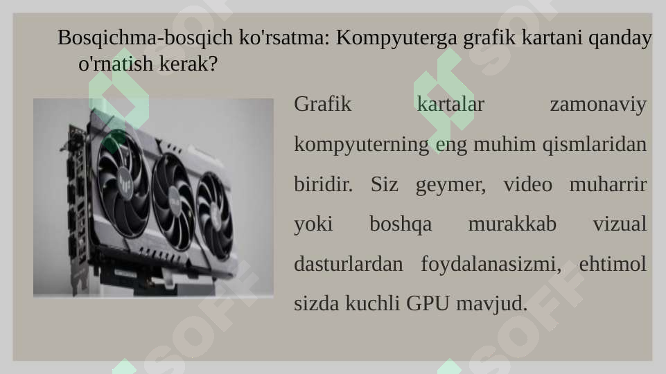 Product slide 2