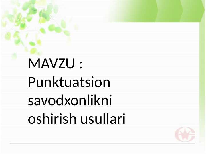Product slide 1