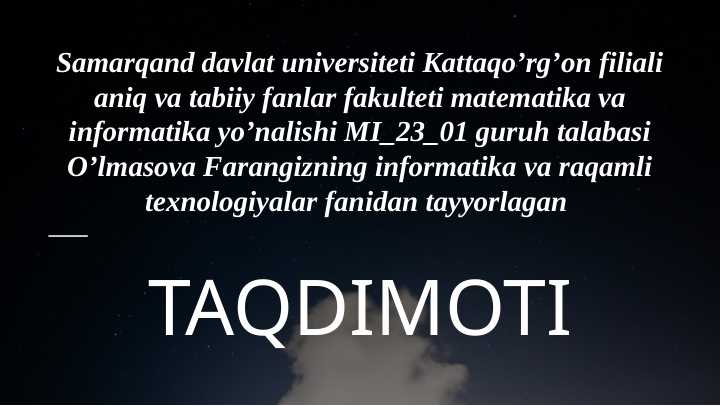 Product slide 1
