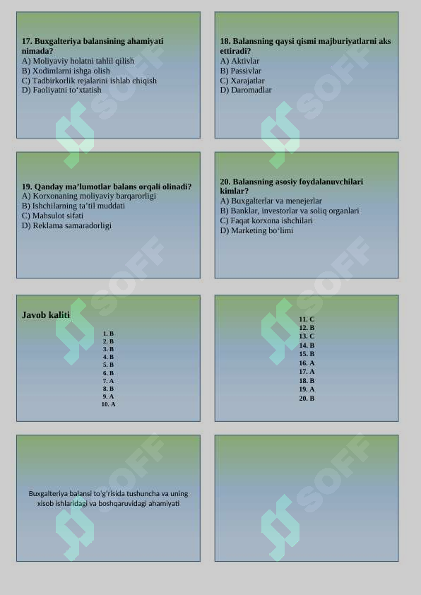 Product slide 1