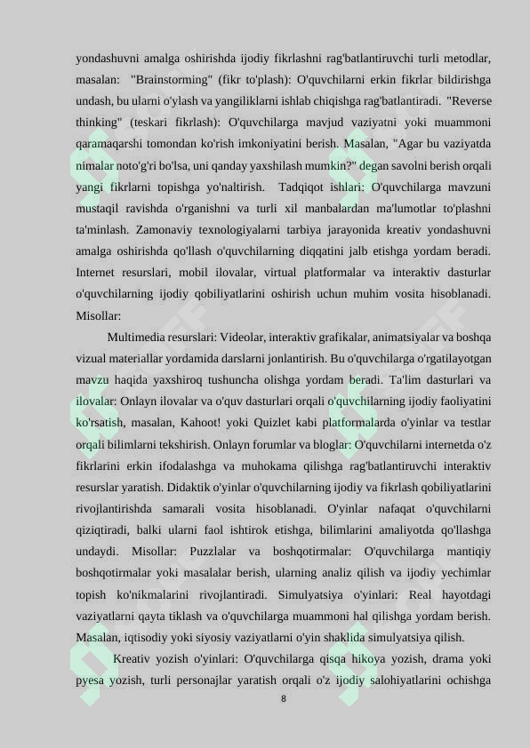 Product slide 8