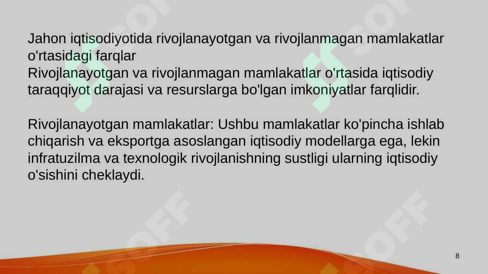 Product slide 8