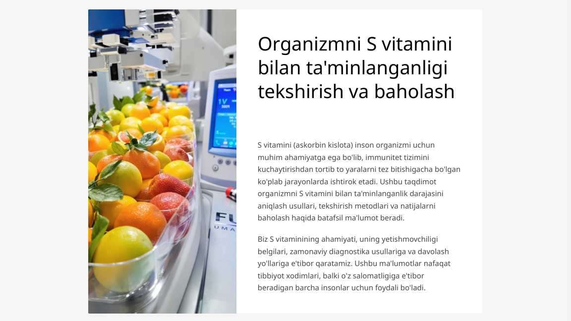 Product slide 1
