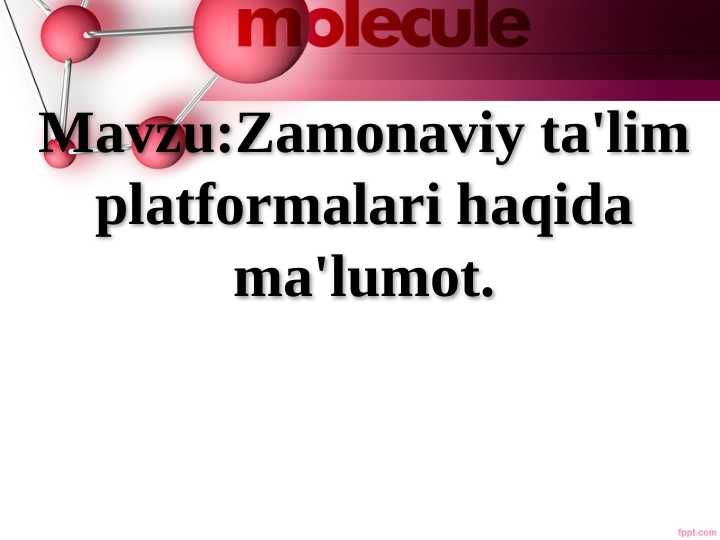 Product slide 1