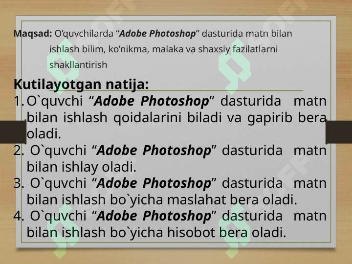 Product slide 3