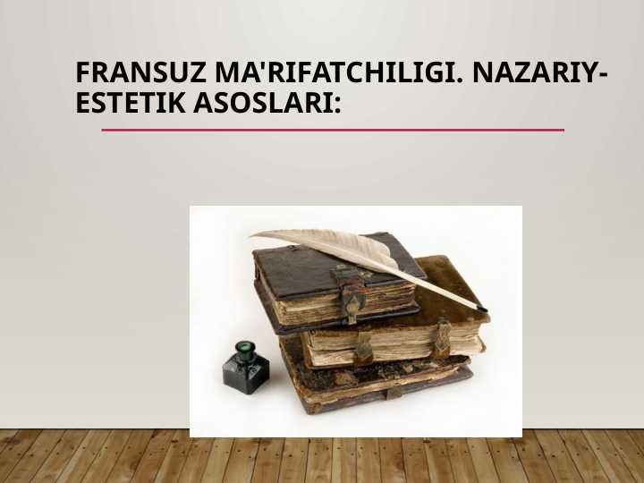 Product slide 1