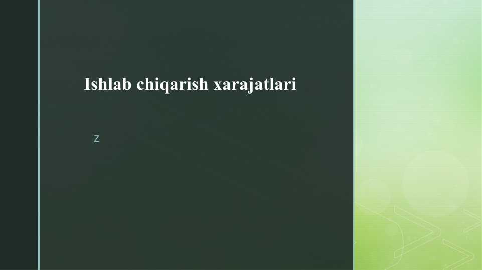Product slide 1