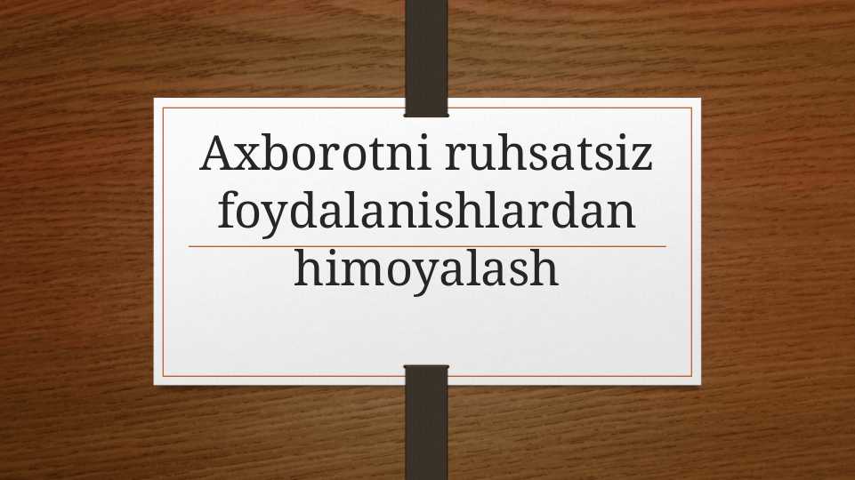 Product slide 1