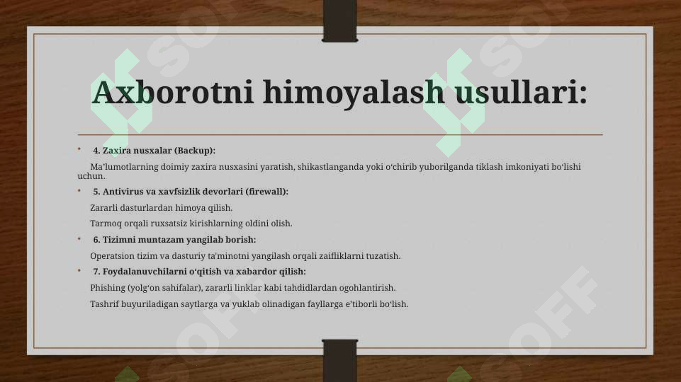 Product slide 8