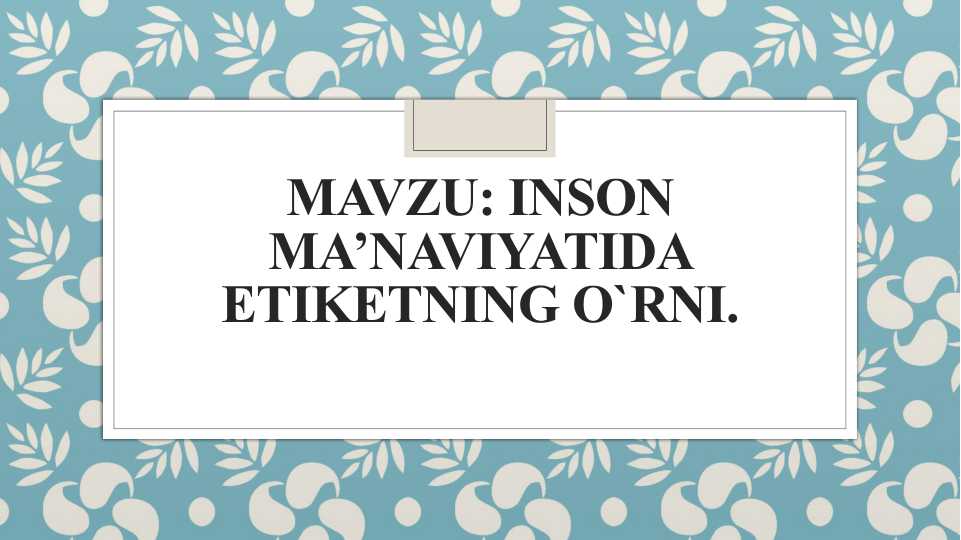 Product slide 1