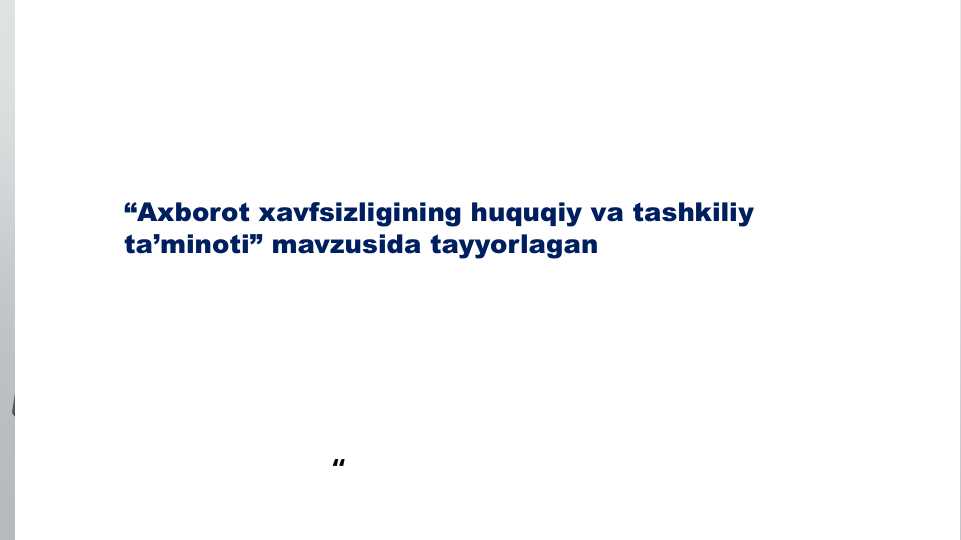 Product slide 1
