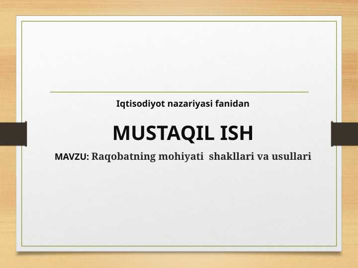 Product slide 1