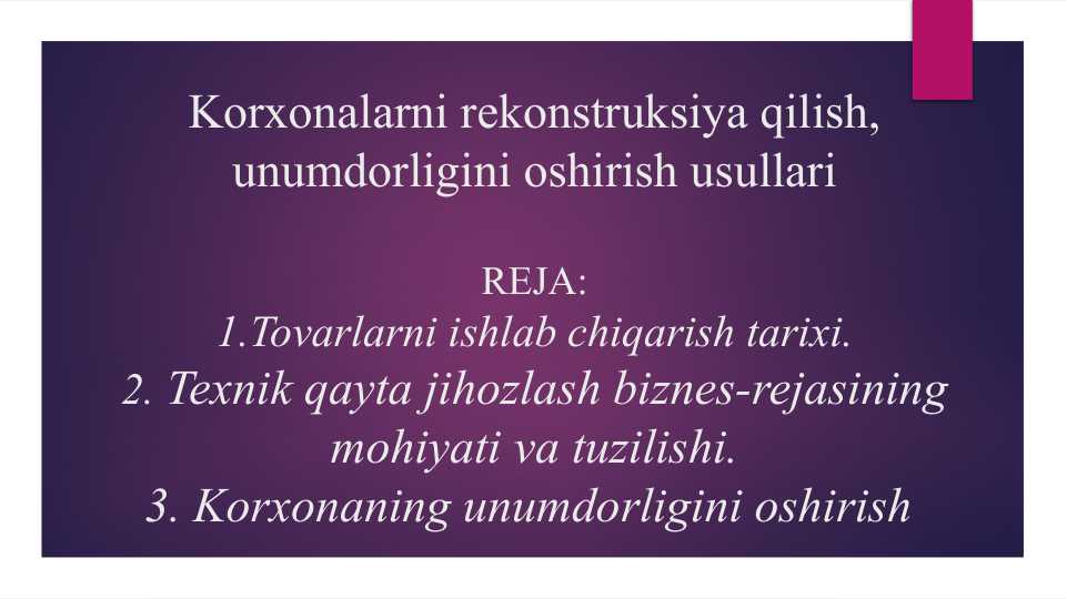 Product slide 1