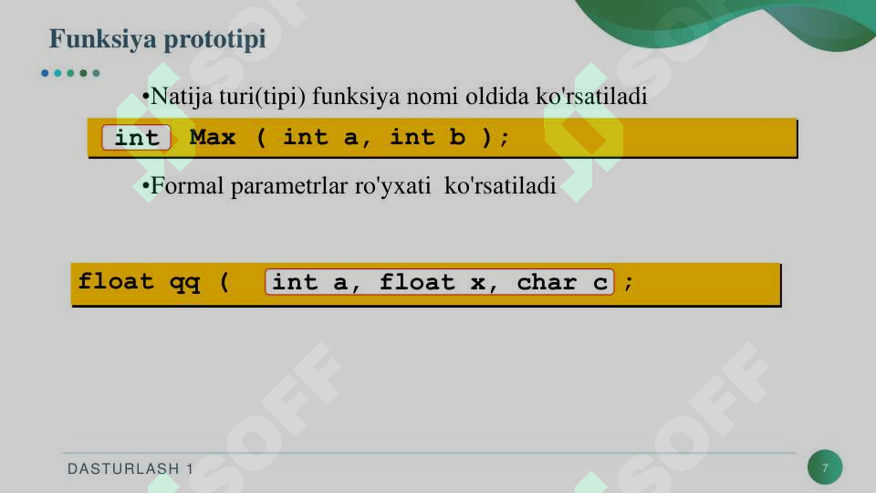 Product slide 7