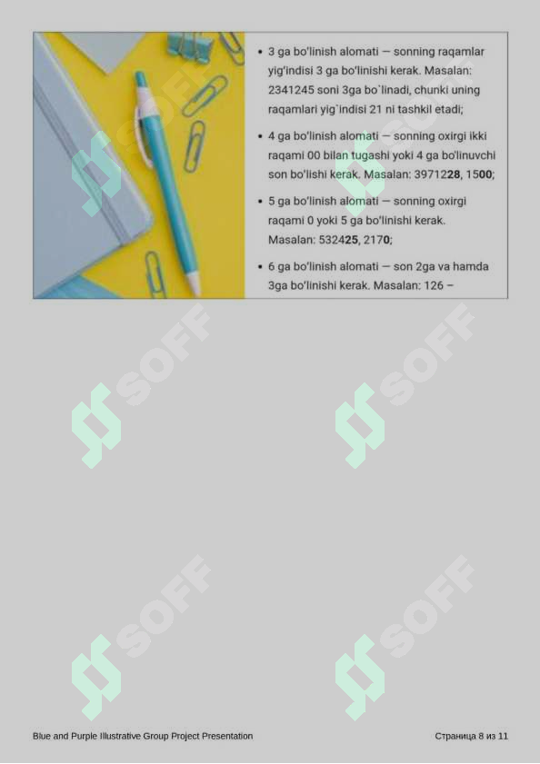 Product slide 8