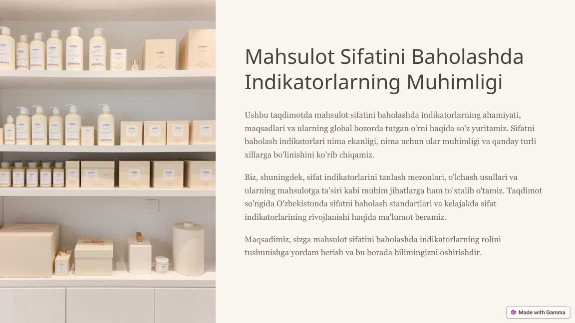 Product slide 1