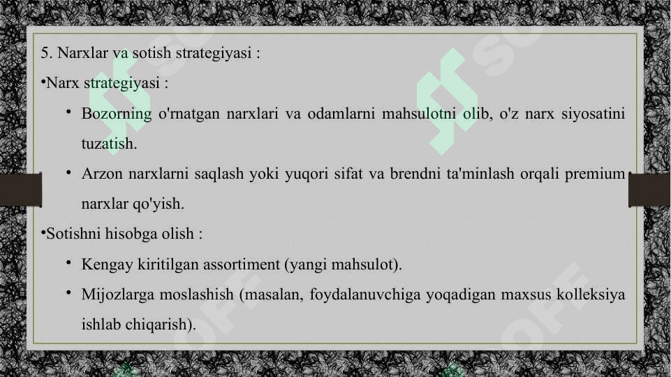 Product slide 7