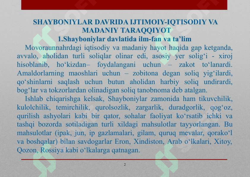 Product slide 2