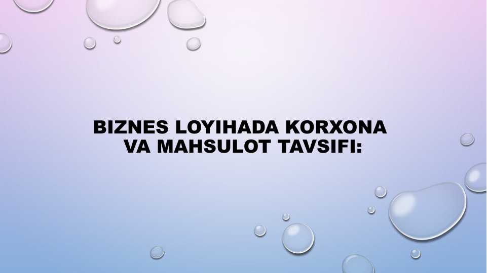 Product slide 1