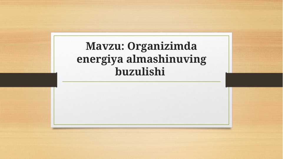 Product slide 1