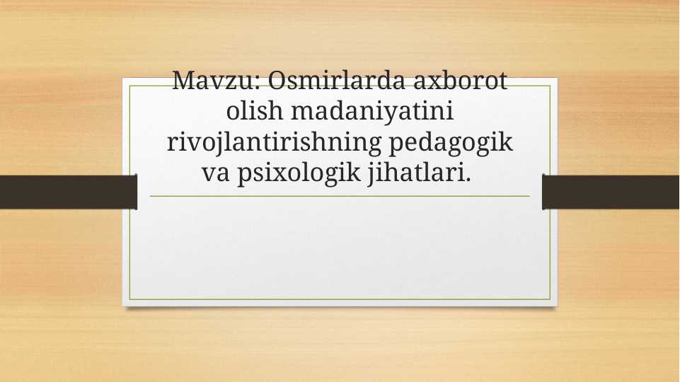 Product slide 1