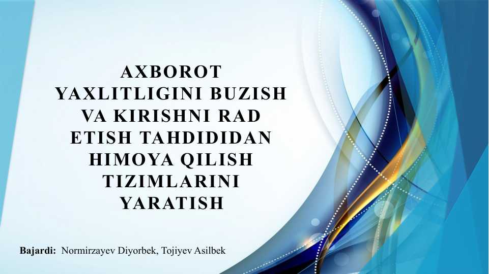 Product slide 1